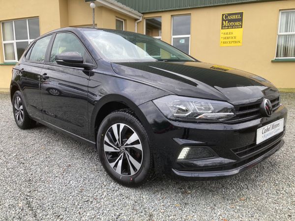 Volkswagen Polo Hatchback, Petrol, 2021, Black