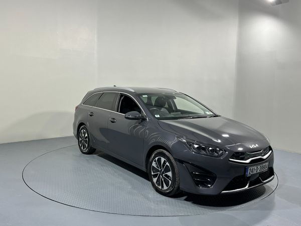 Kia Ceed Estate/Jeep, Petrol Plug-in Hybrid, 2024, Grey