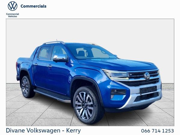 Volkswagen Amarok Pickup, Diesel, 2025, Blue