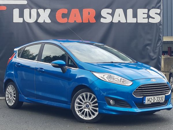 Ford Fiesta Hatchback, Petrol, 2014, Blue