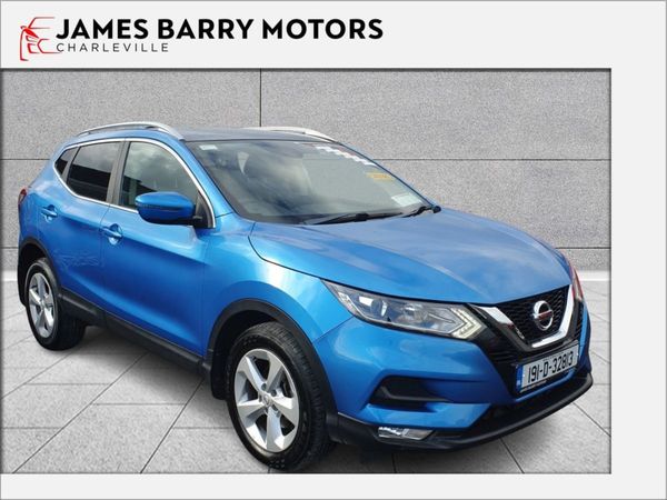 Nissan Qashqai MPV, Diesel, 2019, Blue