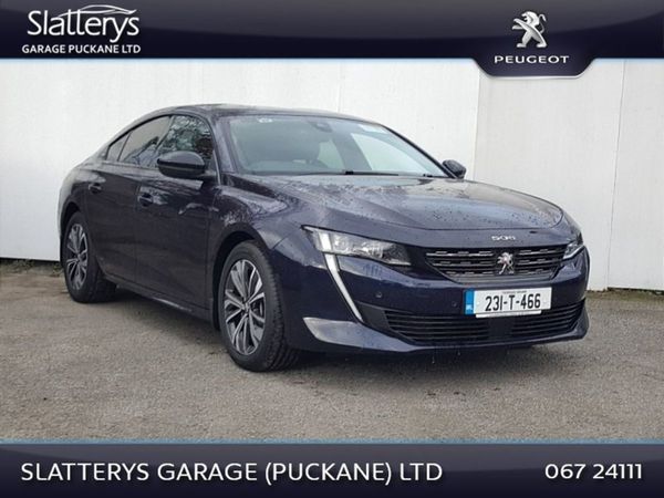 Peugeot 508 Hatchback, Petrol Plug-in Hybrid, 2023, Blue