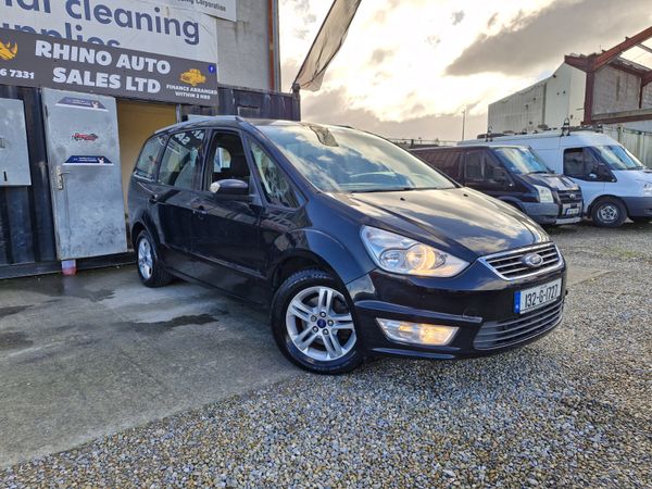 Ford Galaxy MPV, Diesel, 2013, Black