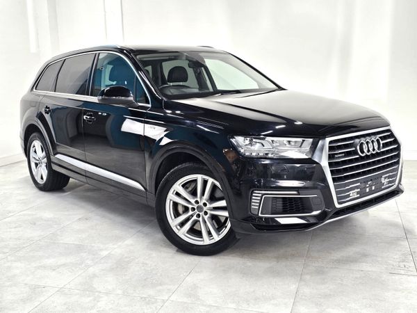 Audi Q7 SUV, Diesel Plug-in Hybrid, 2018, Black