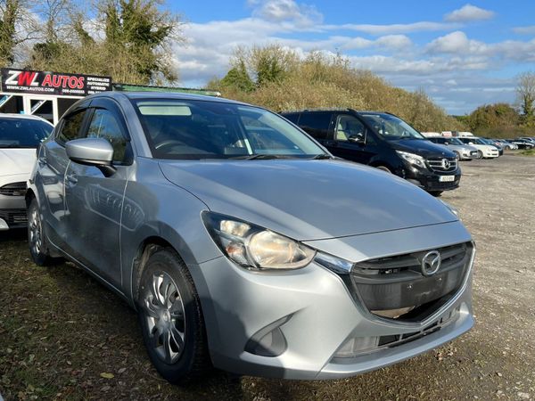 Mazda Demio Hatchback, Petrol, 2016, Silver