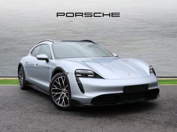 Porsche Taycan Estate, Electric, 2024, Silver