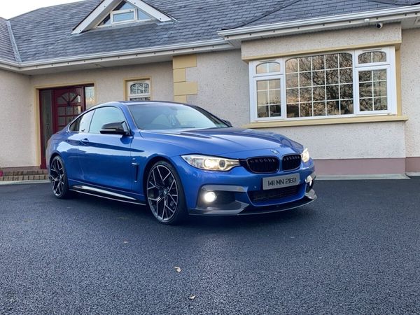 BMW 4-Series Coupe, Diesel, 2014, Blue