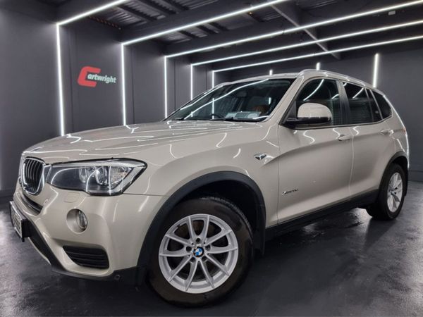 BMW X3 SUV, Diesel, 2015, Silver