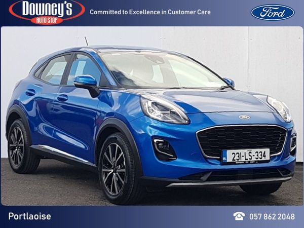 Ford Puma Hatchback, Petrol, 2023, Blue