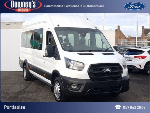 Ford Transit Minibus MPV, Diesel, 2025, White