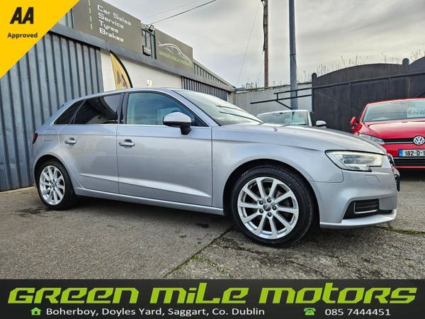 Audi A3 Hatchback, Diesel, 2017, Grey