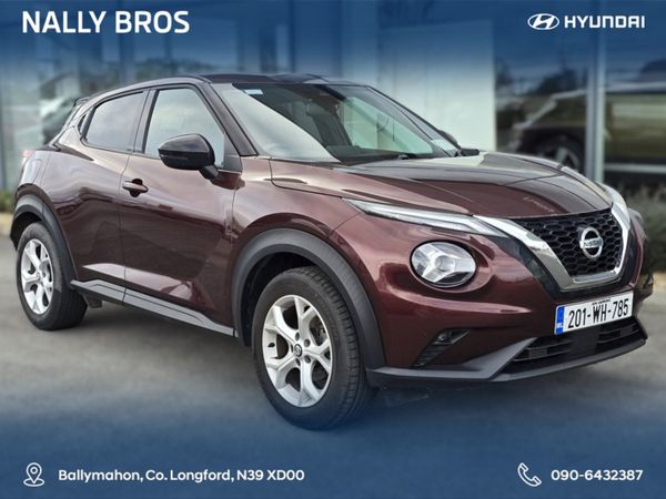Nissan Juke MPV, Petrol, 2020, Red