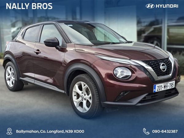 Nissan Juke MPV, Petrol, 2020, Red