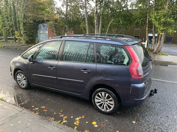 Citroen C4 Hatchback, Diesel, 2008, Purple