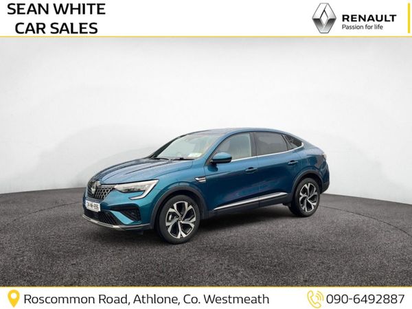 Renault Arkana Hatchback, Petrol, 2024, Blue