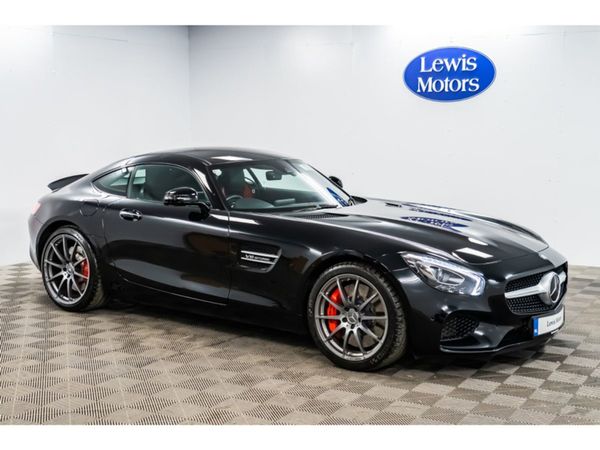 Mercedes-Benz AMG GT Coupe, Petrol, 2017, Black