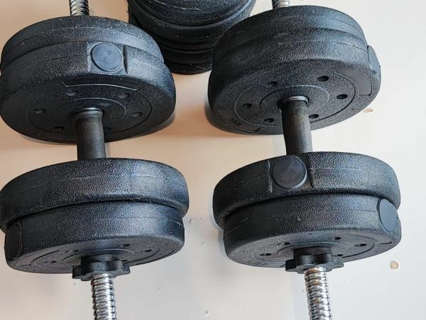 Donedeal gym weights sale