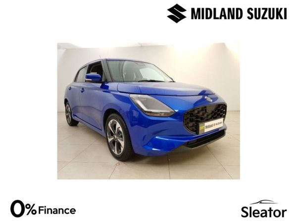 Suzuki Swift Hatchback, Hybrid, 2024, Blue