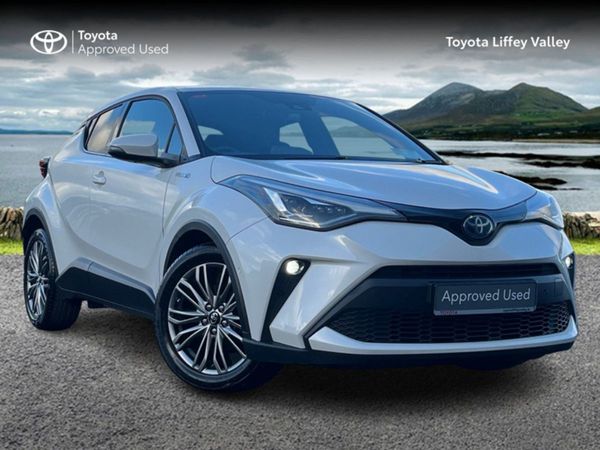 Toyota C-HR SUV, Hybrid, 2022, White