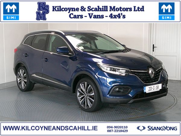 Renault Kadjar SUV, Diesel, 2020, Blue