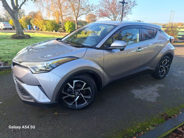 Toyota C-HR Hatchback, Petrol Hybrid, 2018, Silver