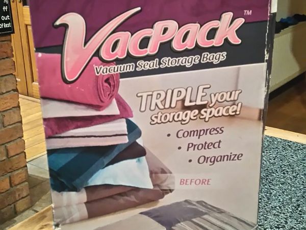 Vacuum storage bags tesco ireland hotsell
