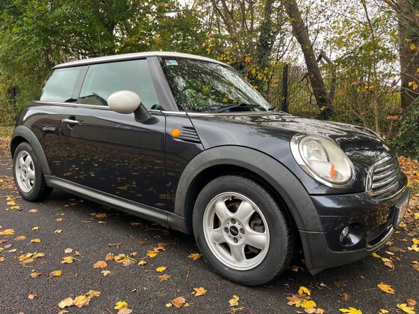 Mini Cooper Hatchback, Petrol, 2007, Black