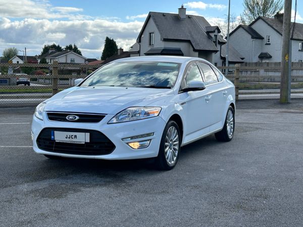 Ford Mondeo Hatchback, Diesel, 2014, White