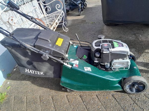Hayter harrier 41 autodrive electric start hotsell