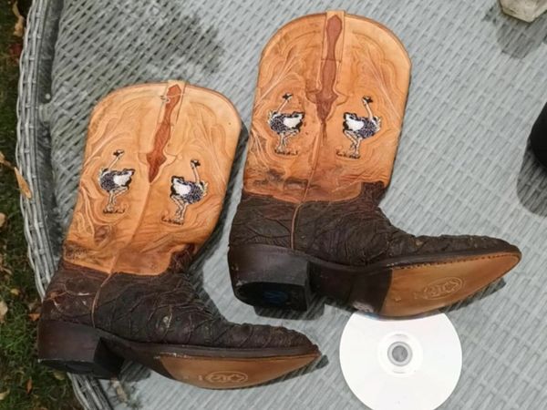 Mens western boots ireland sale