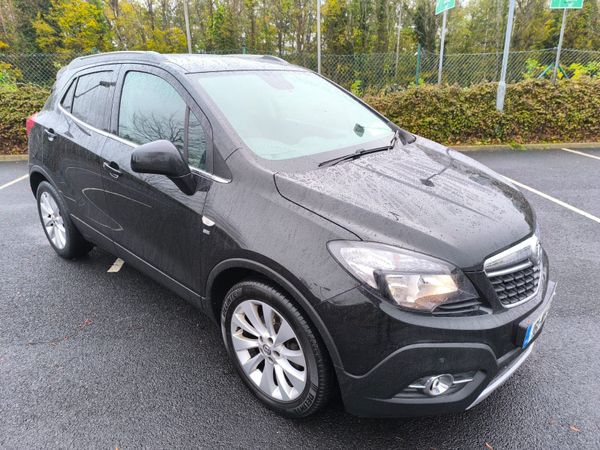 Opel Mokka Hatchback, Diesel, 2016, Black