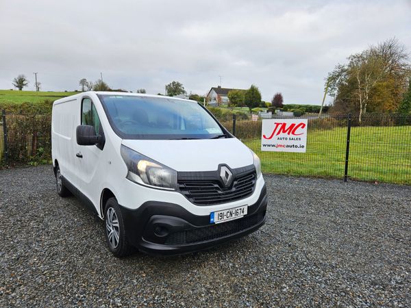 Renault Trafic MPV, Diesel, 2019, White