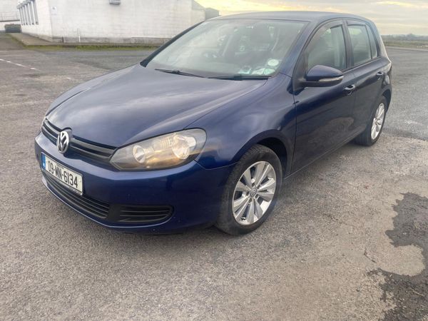 Volkswagen Golf Hatchback, Diesel, 2009, Blue