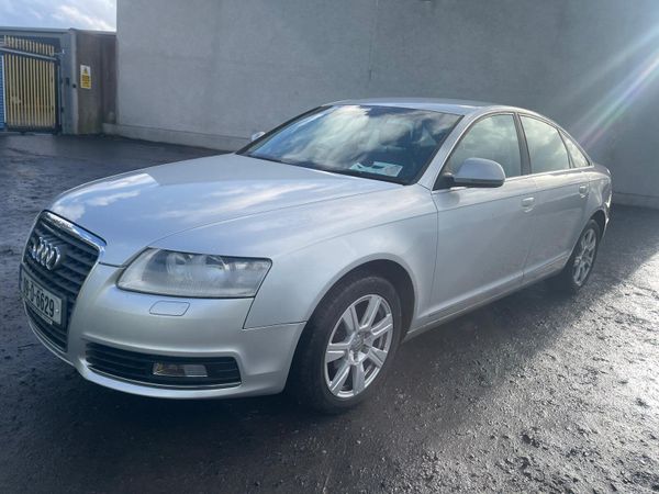 Audi A6 Saloon, Diesel, 2009, Silver