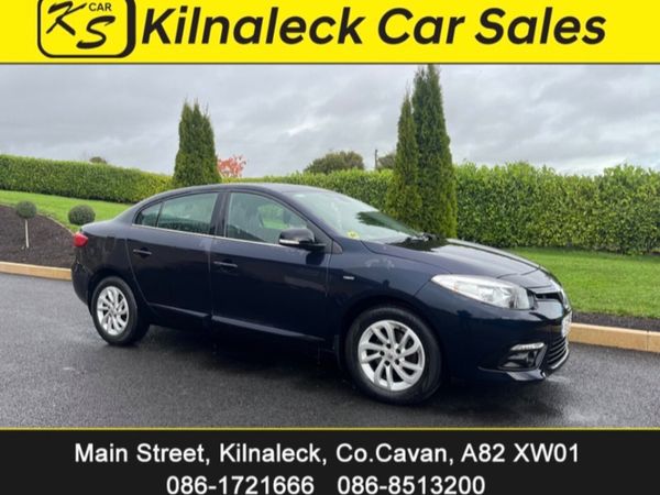 Renault Fluence Saloon, Diesel, 2015, Blue