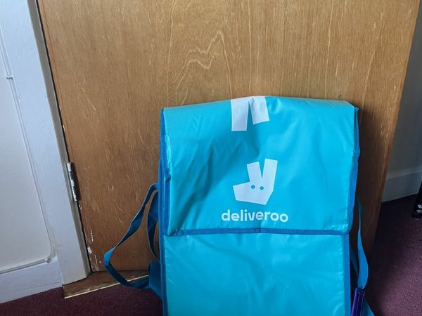 Deliveroo backpack for sale sale