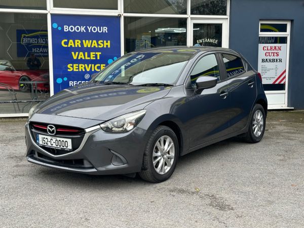 Mazda Demio Hatchback, Diesel, 2015, Grey