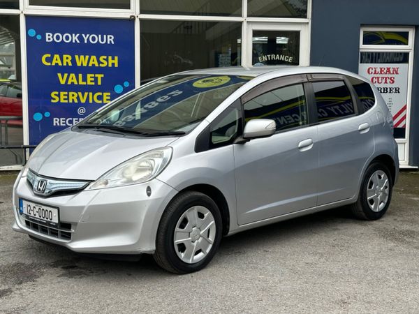 Honda Fit Hatchback, Petrol Hybrid, 2012, Silver
