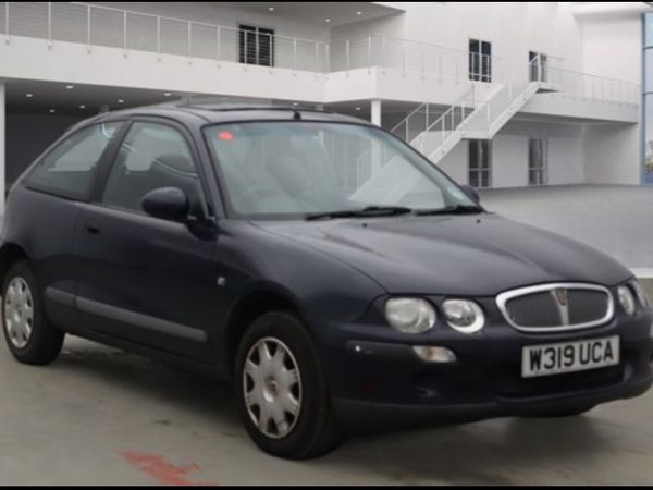 Rover 25 Hatchback, Petrol, 2000, Blue