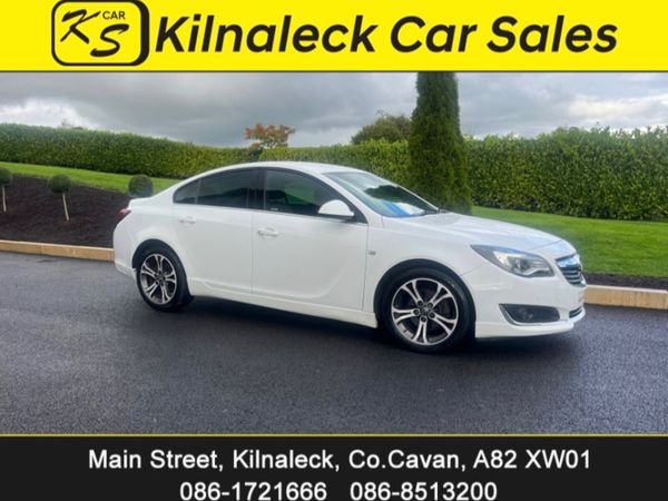 Opel Insignia Saloon, Diesel, 2016, White