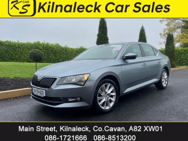 Skoda Superb Hatchback, Diesel, 2018, Grey