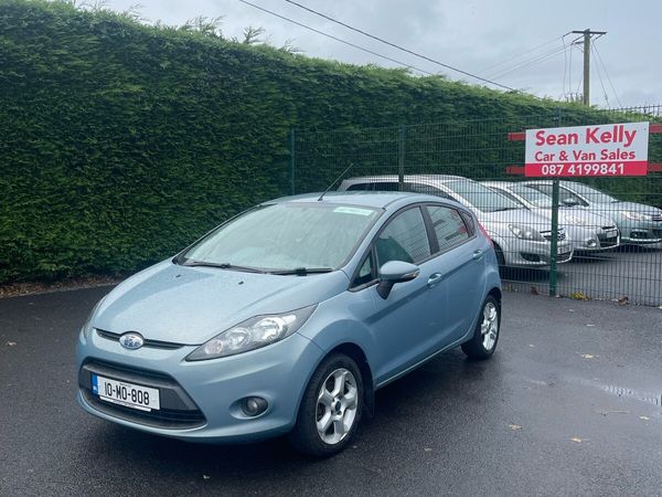 Ford Fiesta Hatchback, Petrol, 2010, Blue