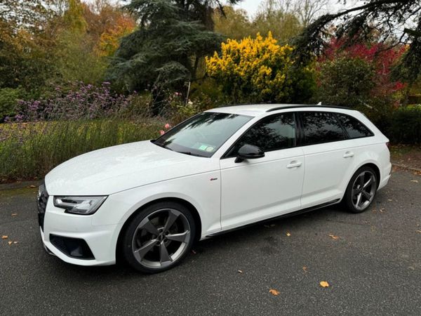 Audi A4 Estate, Petrol, 2019, White