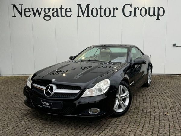 Mercedes-Benz SL-Class Cabriolet, Petrol, 2010, Black