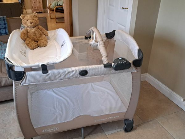 Graco Contour Electra Travel cot playpen for sale in Co. Monaghan for 60 on DoneDeal