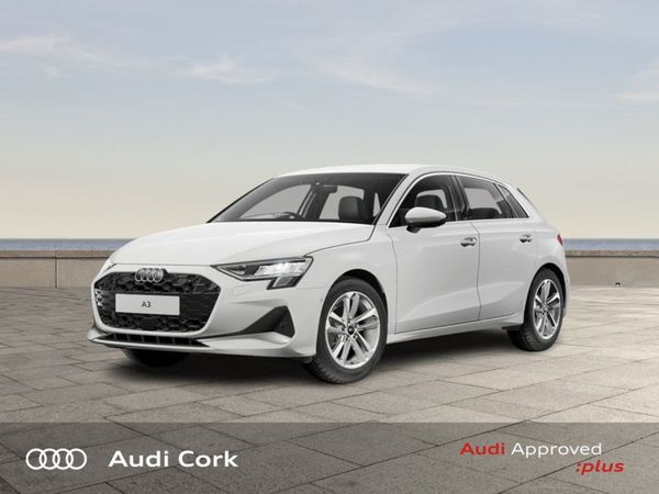 Audi A3 Hatchback, Petrol, 2025, White