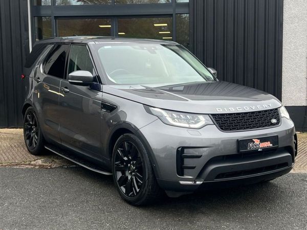 Land Rover Discovery SUV, Diesel, 2018, Grey