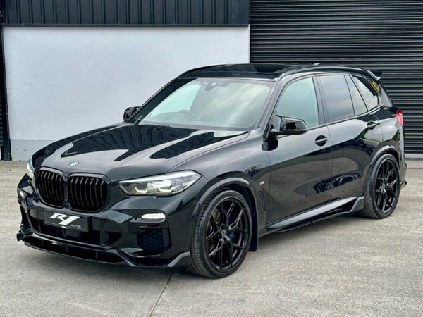 BMW X5 SUV, Diesel, 2019, Black