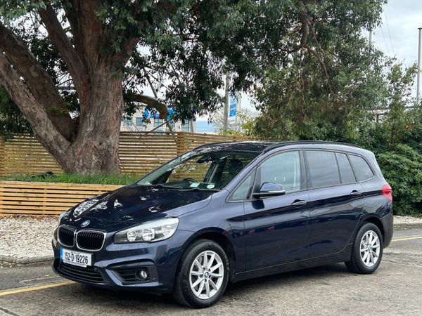 BMW 2-Series SUV, Diesel, 2015, Blue