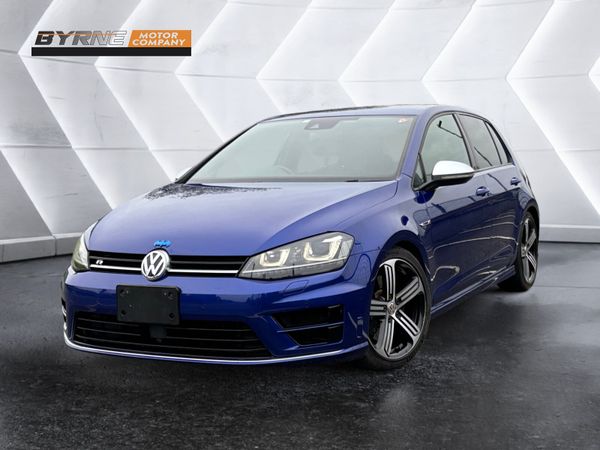 Volkswagen Golf Hatchback, Petrol, 2016, Blue